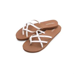 Volcom Women's New School Flip Flop Sandal (8)