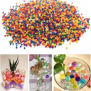 Water Balls Rubber Jelly Beads Balls for Plants - 150 Grams (Standard Size) | 10,000 Balls Inside Decoration, Wedding, Floral Arrangement, Home Festival Decor, Soilless Planting.Only for Adult Use