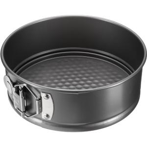 uxcell 7 Inch Springform Pan Nonstick Cake Pan with Removable Bottom Round Leakproof Cake Baking Pans Molds for Baking, Cheese Cakes, Pizza, Biscuits, Black1pcs