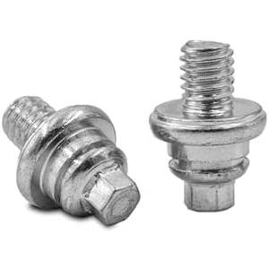 Suspenix 2pcs Battery Terminal Bolts, Side Terminal battery Bolts, Universal Fit