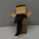 mirolam Stuffed Animal Storage Hammock Net - Toy Hammock Net for Stuffed Animals Corner - Hanging Stuff Animal Organizer Holder Large Organization Boys Room Decor (XL Large(51L"*51H"*65"W), Black)