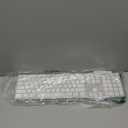 Apple Wired Keyboard with Numeric Keypad Compatible with Mac OS X v.10.6.8 & later Versions (MB110LL/B)