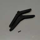 Replacement Legs for LG TV, TV Stand Legs for LG 43UK6200 43UK6090 43LK5700PUA 43UM7300 43UN6900PUB 43LJ5500 43LJ550M 43LJ5550 MAM645839 AAN76009325 AAN76009305 AAN76009358 with Screws
