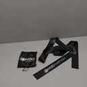 WOD Nation Muscle Floss Bands Recovery Band for Tack and Flossing Sore Muscles and Increasing Mobility : Stretch Band Includes Carrying Case (1 Pack-Heavy, Black)