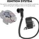 Ignition Coil 4203 400 1301 for Stihl BR320 BR340 BR380 BR400 BR420 BR420C SR320 SR340 SR400 SR420 Backpack Blowers 4203-400-1301