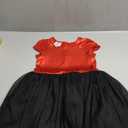 Disney Pippa & Julie Dress for Little Kids to Big Kids Red And Black Size 4