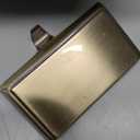 OCTERIC 6 Pcs Bronze Christmas Metal Stocking Holders for Mantle, Heavy Duty Stocking Hangers Stocking Hook Xmas Ornaments for Counter Tables Window Fireplace Mantle Decoration