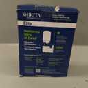 Brita Faucet Mount Water Filter System, White, No-Wait Filtration, Easy Install, Multi-Use Tap Water Filter for Kitchens, Bathrooms & Small Spaces (Elite - 1 ct)