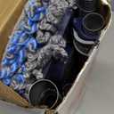 Microfiber Mops for Floor Cleaning - Dust Mop for Hardwood Floors with 55 Adjustable Handle 3 Thickened Washable Pads - Wet Dry Mopping for Pet Hairs Walls Tile Wood Laminate Home Kitchen