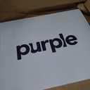 Purple Royal Seat Cushion, Portable 2 Inch Gel Seat Cushion, GelFlex Grid