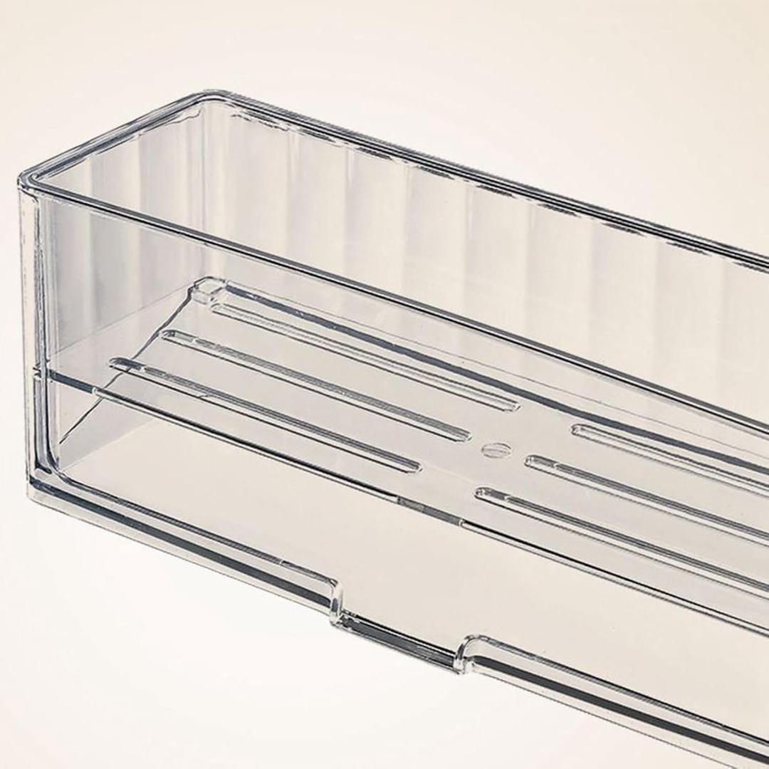 Space Saving Sink Faucet Rack Practical Bathroom Faucet Organizers Rack with Drainge Holder for Bathroom