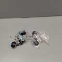 6 Pcs Black Girl Nurse Badge Holders Reel Retractable with Clip, Nurse ID Badge Clip Holders for Christmas Women Doctor CNA Week Graduation Birthday Hospital Nursing Volunteer Student Valentine Gift