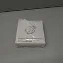 6 Ft Surge Protector Power Strip - 8 Widely Outlets with 4 USB Ports, 3 Side Outlet Extender with 6 Feet Extension Cord, Flat Plug, Wall Mount, Desk USB Charging Station, ETL,White