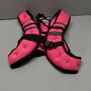 Ragebby Weighted Vest, 12lbs Vest for Men Women with Reflective Stripe, Body Weight Vests Adjustable for Workout, Strength Training, Running, Fitness, Muscle Building, Weight Loss（Pink)