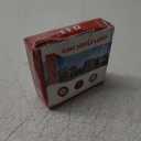 LIGBT 4 Inch Red Led Round Trailer Tail Lights 4" led trailer stop brake turn tail lights 16 LED Waterproof led trailer lights for Boat Truck RV