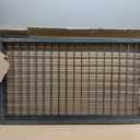 Eastern Tree Metal Grid Wall Panels, Black Wire Grid Panel, Gridwall Display Stand, Heavy Duty Gridwall Panels for Retail Display - 3pcs