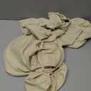 SearchI Seat Covers for Dining Room Chairs Stretch Jacquard Chair Seat Covers Set of 4, Removable Washable Upholstered Chair Seat Protector Cushion Slipcovers for Kitchen, Office(Beige Rhombus)