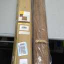 UNISHADES Cordless Bamboo Roman Shades for Windows, Blinds Size (34.5" W ×48" H) Colour (Highfield Teak)