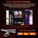 Android Tablet with Keyboard, 10 inch Android 15 Tablet with 24GB(4+20)RAM+128GB ROM(1TB Expand),8-Core, 7200mAh, 5G WiFi, Bluetooth5.0, Widevine L1, Electronics Tablets with Keyboard, Case, Stylus