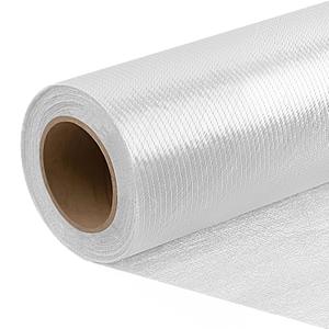 1708 Biaxial Fiberglass Cloth | 50" X 10 Yard Fiberglass Mat Roll & Sheet, Heavy Duty Fiber Glass for Boat Repair, Molding, Roofing, Compatible with Epoxy & Polyester Repair