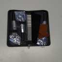 Professional 6 in1 Dog Grooming Scissors Kit, Titanium Coated Dog Scissors for Grooming, Grooming Shears Kit for Dogs Cat Pet At Home