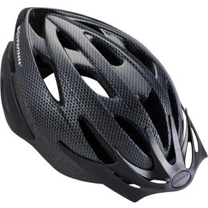Schwinn Thrasher Helmet for Adults, Size 58-62 cm for Riders Ages 14+, Microshell, Adjustable Dial & Straps, Interior Padding, Air Vents, Visor, Adult Bike Helmet