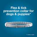 Seresto Flea & Tick Collar For Dogs Over 18 lbs., Treatment & Prevention, Vet-Recommended, 8 Month Protection, Large