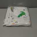 Muslin Burp Cloths 100% Cotton 20''x10'' Hand Washcloths for Baby, Super Soft and Absorbent 6 Layers Baby Burping Cloth for Boys Girls (Dinosaur & Animals, 6 Pack) (Car)