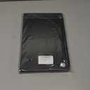 SZLONKOU TPU Soft Tablet Cover for Samsung Galaxy Tab A7 10.4"(2020 2022 Release),Ultra Slim Folio Stand Leather Case for Samsung Galaxy Tab A7 10.4 SM-T500 T503 T505 T507 T509 (NP-Black)