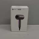 slopehill Professional Ionic Hair Dryer, Powerful 1800W Fast Drying Low Noise Blow Dryer with 2 Concentrator Nozzle 1 Diffuser Attachments for Home Salon Travel (Black)