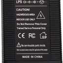 48v Battery Charger 54.6V 48Volt Power Supply Adapter Charger for JetsonHaze 48V 13S Lithium-ion Battery DC 5.5 Round Replacement Charge