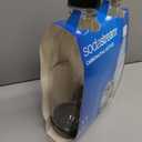 2 x SodaStream Black 1L Slim Carbonating Bottles Twin Pack, Pack of 2