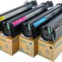 T-FC505U T-FC505U-K T-FC505U-C T-FC505U-M T-FC505U-Y Toner Cartridge Replacement for TFC505U Toner for E-Studio 2505AC 3005AC 3505AC 4505AC 5005AC Printer (4-Pack,CMYK