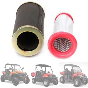 Hisun UTV 400 Air Filter Compatible For Coleman Hisun UTV 250, 400, 450, 800, Strike 550, Sector 1000, Sector 1000 crew, Massimo, UT400, BenncheNot for T-Boss/Buck