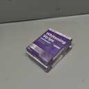 3 x Purple Teeth Whitening Strips,Gentle Daily Stain Reduction & Natural Shine, Portable for Home or On-The-Go Use, 14 Strips