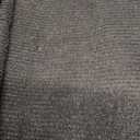 Outdoor Runner Rug 2 Ft x 8 Ft for Hallway with TPR Backing, Black Fine Stripes Non-Slip Indoor Runner Rugs Suitable for Balcony, Kitchen, Patio, Garage, Deck, Stair and Entryway Areas