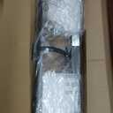 Picture Light Battery Operated with Remote, 3CCT Dimmable Picture Light for Paintings, Black Rechargeable 24 inch Battery Operated Wall Sconce for Art Lighting Gallery Portrait Artwork