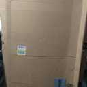 Duwee 13"x38" Ironing Board with Heat Resistant Cover and Thicken Felt Pad, Folding Adjustable Height Large Ironing Board,Heavy Sturdy Legs,Black