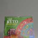 Keto Cheat Sheets Magnets Booklet, Keto Diet Guide for Beginners, Keto Diet Book Magnetic Chart, Keto Cookbook Weight Loss Low Carb Ketogenic Diet Foods Meal Plan