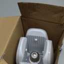 Deformable LED Ceiling Lights - 60W E26, 6000LM, 6500K Daylight White, 4 Adjustable Panels, Ideal for Garage, Warehouse, Basement (1 Pack)