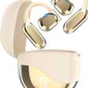 AI Real-Time Translation Earbuds,Wireless Earbuds,144 Languages Ear Buds,Two-Way Translator Earbuds,Bluetooth Headphones, Ear pods Wireless,HD Sound Translating Earbuds for Travel, Business-Skin-col