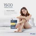 THREAD SPREAD 100% Egyptian Cotton Pillow Cases Standard/Queen Size Set of 2 - Luxury 1500 Thread Count Sateen White Pillow Cases, Silky Soft Cotton Pillowcases Fits Standard & Queen Size Pillows