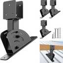 4Pcs 2x4/2x6 Heavy Duty Roof Riser Brackets Kit
Patio Roof Riser for Stable Support Patio Pergola Pergola Brackets Includes Complete Set of Accessories