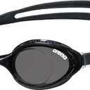Arena Unisex Adult Air-Soft Anti-Fog Swim Goggles Men and Women Light Comfortable Design Cushioned Seals Non Mirror Lens