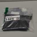 Doc Miller Thigh High Compression Socks - Open Toe, 20-30mmHg for Varicose Veins, Calf, Leg & Ankle Support, Pregnancy & Maternity Stockings, Small to Plus Size (Large (1 Pair), Black)