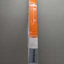 Reinforced 42 Extra Tall Retractable Dog Gate for Doorways 60 Wide Mesh Baby Gate, Tall Baby Gates for Stairs with Rods to Prevent Crawling Through Retractable Pet Gate Indoor Outdoor, White