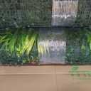 TTTM Artificial Greenery Hedge Panel Wall Decor: 72"X144" (72 SQFT)