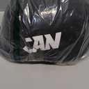 VCAN Cruiser Solid Half Face Motorcycle Helmet (Small, Gloss Black)