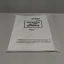 Clabby 36 Sheets Holographic Sticker Paper A4 Vinyl Holographic Laminate Sheets Self Adhesive Waterproof Transparent Film, 11.7 x 8.3 inches(Line,Lattice,Firework,Gear,Flower,Pentagram)