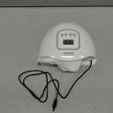 JODSONE U V LED Nail Lamp, Nail Dryer for Gel Polish, Led Light with Automatic Sensor & 4 Timers (Milky White)